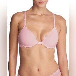 NWT Natori Lush Front Closure Contour Racerback‎ Bra 30B